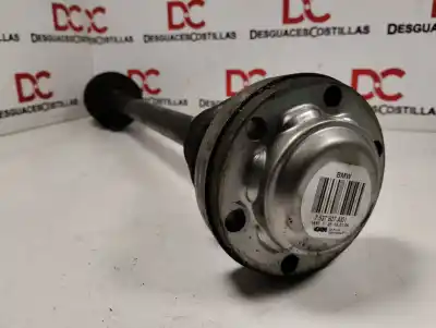 Peça sobressalente para automóvel em segunda mão transmissão traseira esquerda por bmw x3 (e83) 2.0d referências oem iam 7537607ai01