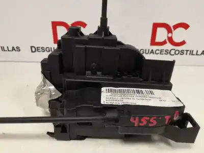 Second-hand car spare part rear right door lock for renault laguna iii dynamique oem iam references 825000003r