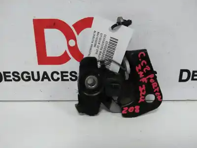 Second-hand car spare part trunk lock for citroen c2 vtr oem iam references 9641684380  