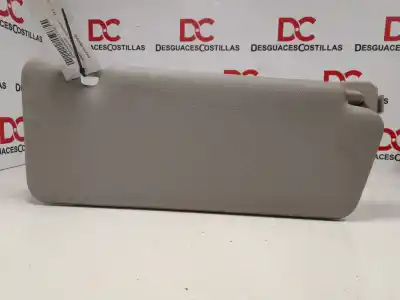 Second-hand car spare part left sunshade for renault laguna iii dynamique oem iam references 964010003r