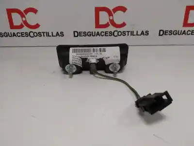 Second-hand car spare part TAILGATE BACK DOOR HANDLE for SKODA FABIA (6Y2/6Y3)  OEM IAM references 6Y0827574K  6Y0827574J