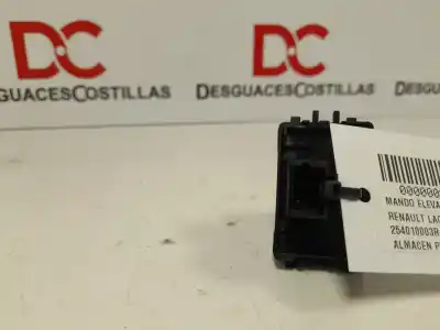 Second-hand car spare part rear left power window switch for renault laguna iii dynamique oem iam references 254010003r