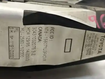 Second-hand car spare part ignition switch for toyota corolla (e12) 2.0 d-4d linea terra berlina oem iam references 8978302020  45020024