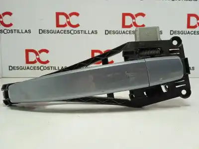 Second-hand car spare part exterior left rear door handle for opel astra h berlina cosmo oem iam references 24463749