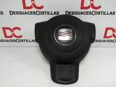 Peça sobressalente para automóvel em segunda mão Airbag Dianteiro Esquerdo por SEAT LEON (1P1) Reference Referências OEM IAM 5P0880201N 001R500U83A 51784050A