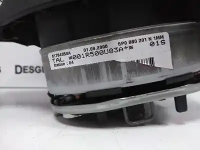 Peça sobressalente para automóvel em segunda mão airbag dianteiro esquerdo por seat leon (1p1) reference referências oem iam 5p0880201n 001r500u83a 51784050a