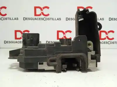 Second-hand car spare part left front door lock for opel astra h berlina cosmo oem iam references 13128111