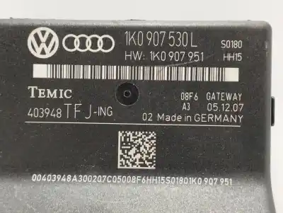 Pezzo di ricambio per auto di seconda mano Modulo Elettronico per AUDI A3 (8P) 1.9 TDI Ambiente Riferimenti OEM IAM 1K0907530L  