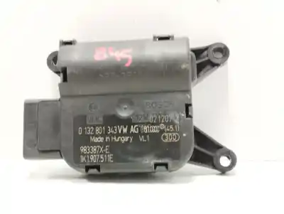 Автозапчасти б/у мотор открывания люков кондиционера за audi a3 (8p) 1.9 tdi ambiente ссылки oem iam 0132801343  