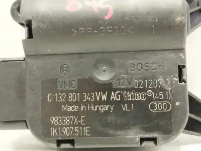 Автозапчасти б/у мотор открывания люков кондиционера за audi a3 (8p) 1.9 tdi ambiente ссылки oem iam 0132801343  