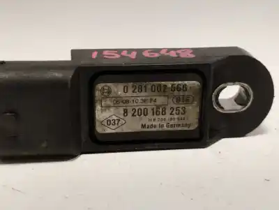 Автозапчасти б/у датчик давления за renault scenic ii authentique 106 cv / 78 kw ссылки oem iam 0281002566  