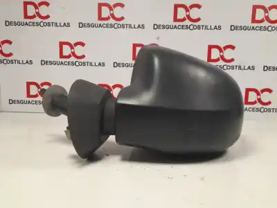 Peça sobressalente para automóvel em segunda mão espelho retrovisor esquerdo por dacia sandero básico referências oem iam   