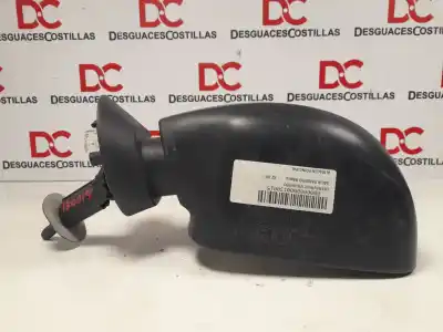 Peça sobressalente para automóvel em segunda mão espelho retrovisor esquerdo por dacia sandero básico referências oem iam   
