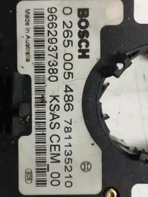 Peça sobressalente para automóvel em segunda mão sensor por citroen c4 berlina vtr plus referências oem iam 9662937380  