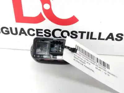 Second-hand car spare part left front power window switch for citroen c2 vtr oem iam references 6554l7  