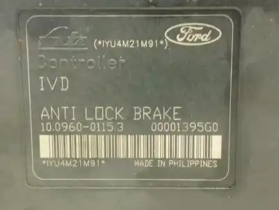 Second-hand car spare part abs for mazda 3 sedán (bk) 2.0 (bkep) oem iam references 10096001153  