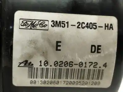 Second-hand car spare part abs for mazda 3 sedán (bk) 2.0 (bkep) oem iam references 10096001153  