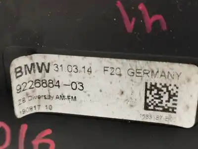 İkinci el araba yedek parçası elektronik modül için bmw 1 (f20) 120 d oem iam referansları 9226884  