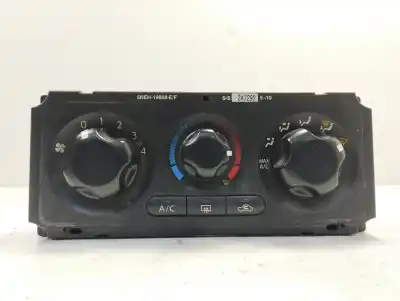 Second-hand car spare part HEATING / AIR CONDITIONING CONTROL PANEL for NISSAN NAVARA PICK-UP (D40M)  OEM IAM references 27510EB30B  