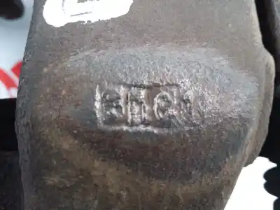 Peça sobressalente para automóvel em segunda mão pinça de travão dianteira direita por toyota auris edition referências oem iam   