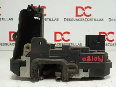 Second-hand car spare part REAR RIGHT DOOR LOCK for OPEL ASTRA H BERLINA  OEM IAM references 13128116  