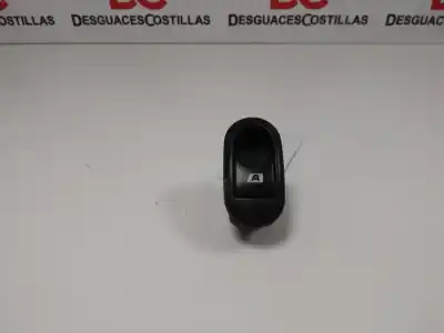 Second-hand car spare part left front power window switch for citroen c2 vtr oem iam references 96401489xt  