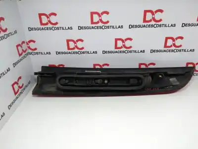 Second-hand car spare part left tailgate light for renault kangoo (f/kc0) authentique oem iam references    Second-hand car spare part left tailgate light for renault kangoo (f/kc0) authentique oem iam references