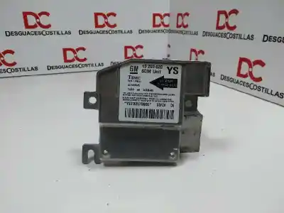 Second-hand car spare part Airbag Control Unit for OPEL MERIVA Cosmo OEM IAM references 13203620 7436A6 327963935