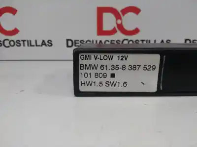 Second-hand car spare part electronic module for bmw serie 3 compacto (e36) 318tds oem iam references 61358387529  