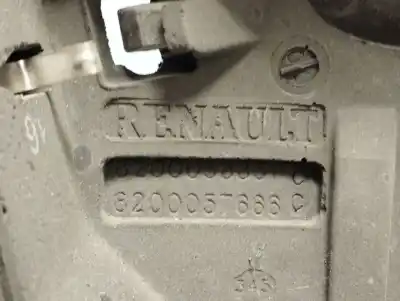 Pezzo di ricambio per auto di seconda mano volante per renault clio ii fase ii (b/cb0) campus 64 cv / 47 kw riferimenti oem iam 8200057666  
