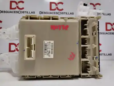 Second-hand car spare part fuse box unit for toyota auris edition oem iam references 8273002j70a
