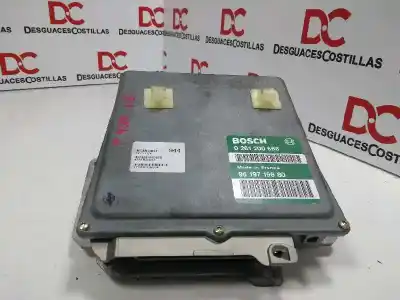 Second-hand car spare part ECU ENGINE CONTROL for PEUGEOT 405 BERLINA  OEM IAM references 0261200666  9619719680