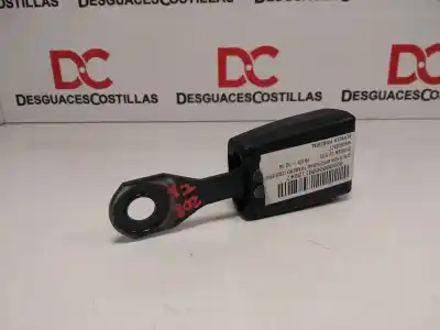Peça sobressalente para automóvel em segunda mão cinto de segurança traseiro esquerdo por citroen c2 vtr referências oem iam 9640832577  33019951