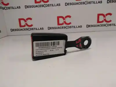 Peça sobressalente para automóvel em segunda mão cinto de segurança traseiro direito por citroen c2 vtr referências oem iam 9640832577
