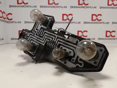 Автозапчасти б/у подставка для лампы за opel corsa b viva ссылки oem iam 1222156