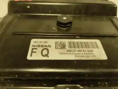 Second-hand car spare part ecu engine control for nissan micra (k12e) acenta oem iam references mec37300  
