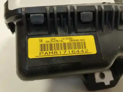 Pezzo di ricambio per auto di seconda mano air bag anteriore destro per opel corsa d cosmo riferimenti oem iam 13152361  