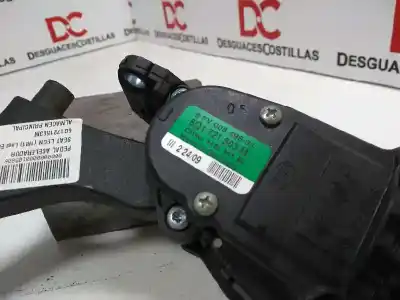 Автозапчасти б/у педаль газа за seat leon (1m1) 1.6 ссылки oem iam 6q1721503m 6q1 721 503 m 6pv00849631