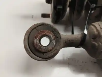 Second-hand car spare part front shock absorber set for nissan navara pick-up (d40m) double cab se 4x4 oem iam references 56100eb37d  