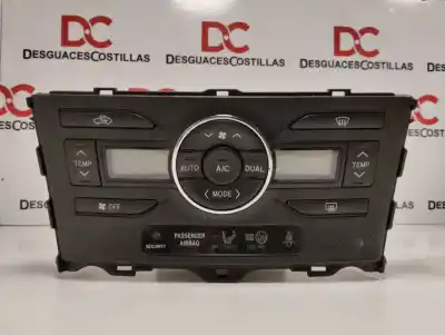 Second-hand car spare part climate control for toyota auris edition oem iam references 5590002301