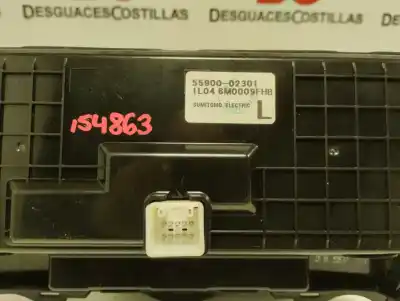 Peça sobressalente para automóvel em segunda mão comando de sofagem (chauffage / ar condicionado) por toyota auris edition referências oem iam 5590002301  
