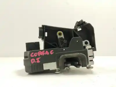 Second-hand car spare part left front door lock for opel corsa c sri oem iam references 24434884  
