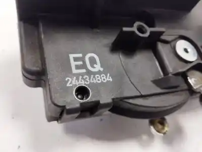 Second-hand car spare part left front door lock for opel corsa c sri oem iam references 24434884  