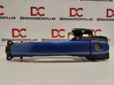 Second-hand car spare part exterior left front door handle for toyota auris edition oem iam references 692110d901