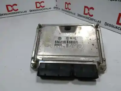 Автозапчастина б/у ебу контролер двигуна для SEAT LEON (1M1) 1.9 TDI Посилання на OEM IAM 038906012T 28SA4116 0281010060