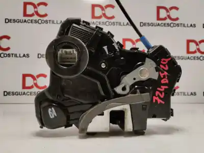 Second-hand car spare part left front door lock for toyota auris edition oem iam references 