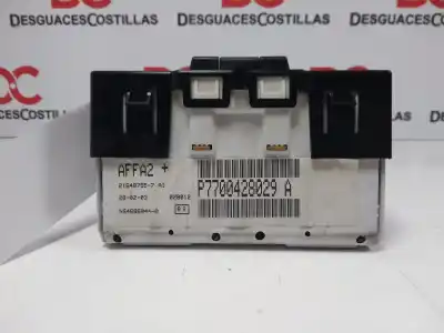 Pezzo di ricambio per auto di seconda mano display multifunzione per renault clio ii fase i (b/cbo) 1.9 d 64 cv / 47 kw riferimenti oem iam p7700428029a  