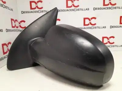 Peça sobressalente para automóvel em segunda mão espelho retrovisor esquerdo por daewoo kalos 1.2 cat 72 cv / 53 kw referências oem iam   