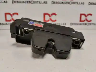 Second-hand car spare part trunk lock for citroen c4 berlina sx oem iam references 9652301980