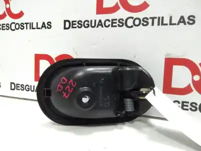 Second-hand car spare part INTERIOR RIGHT FRONT HANDLE for DACIA LODGY  OEM IAM references 8200733847  